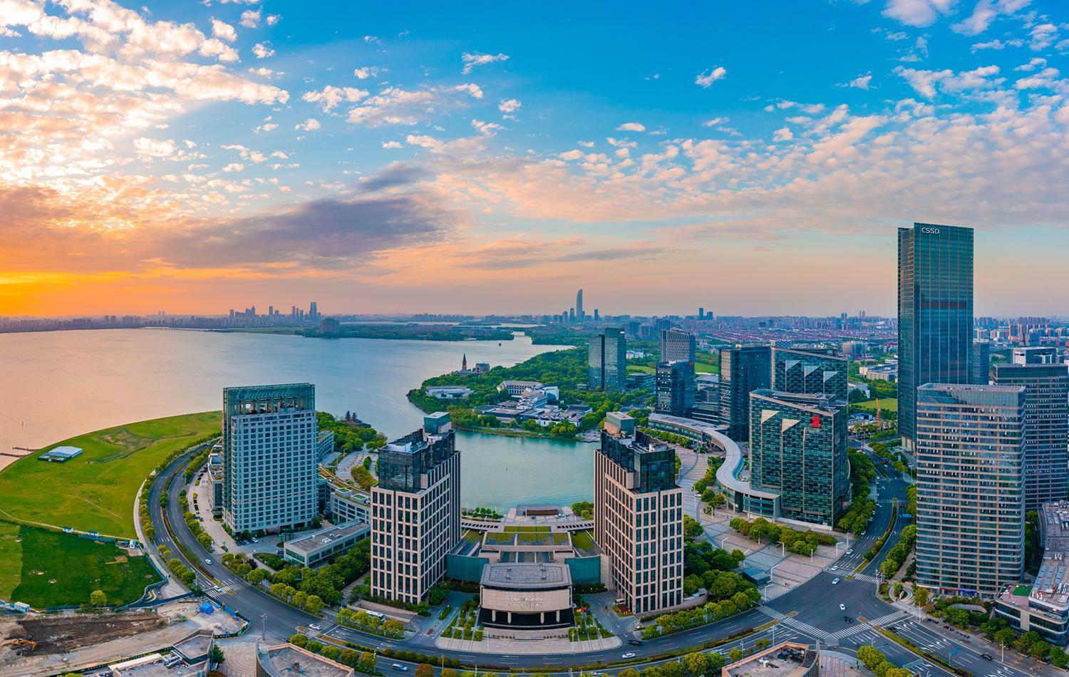 סוג'ואו Four Points By Sheraton Suzhou מראה חיצוני תמונה