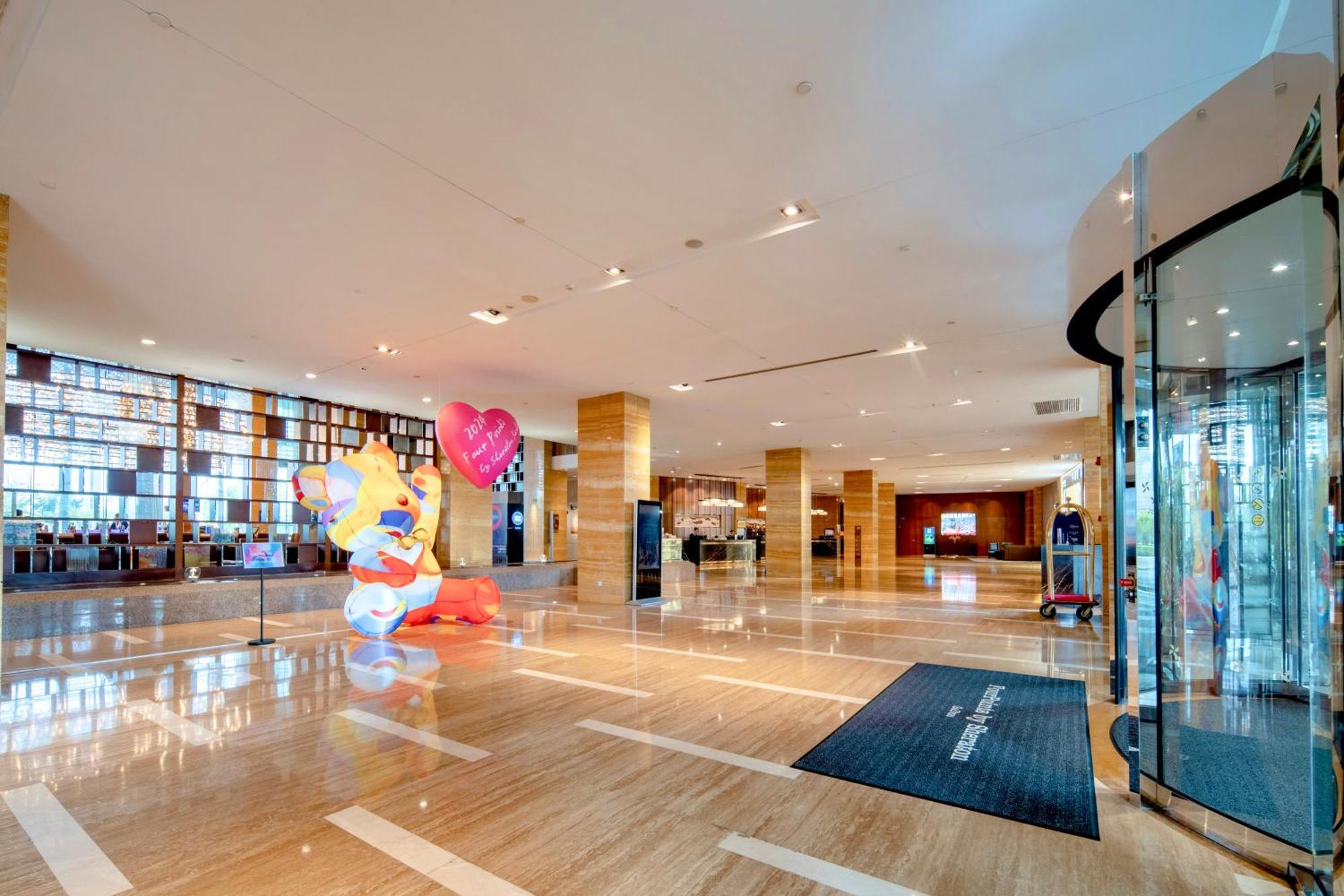 סוג'ואו Four Points By Sheraton Suzhou מראה חיצוני תמונה