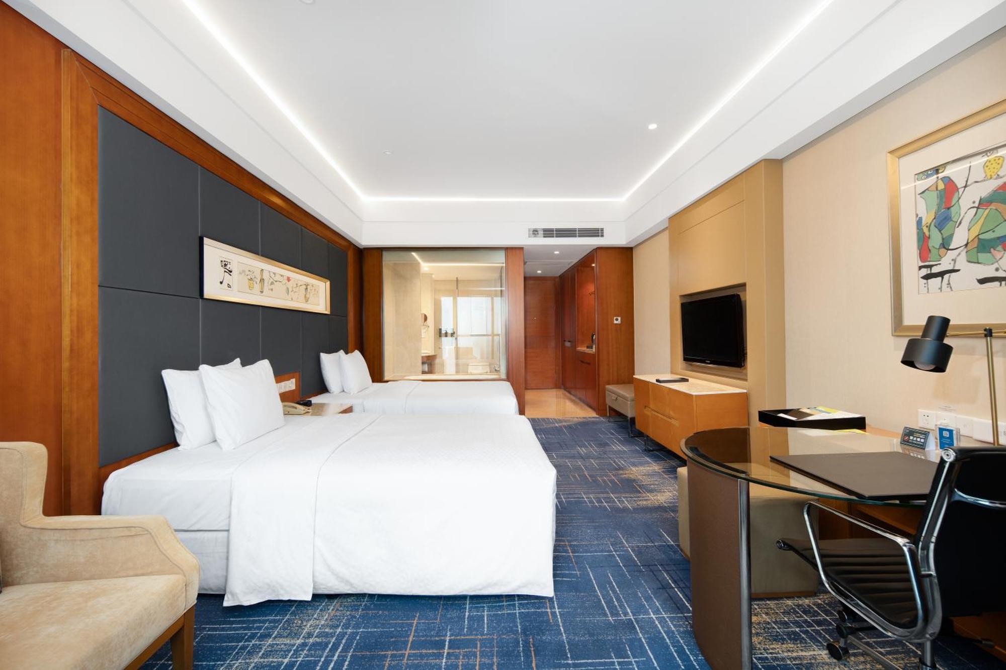 סוג'ואו Four Points By Sheraton Suzhou מראה חיצוני תמונה