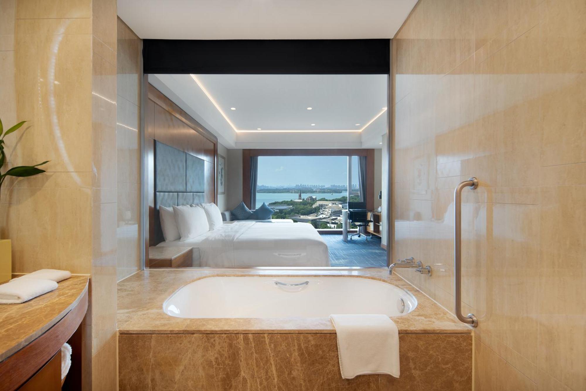 סוג'ואו Four Points By Sheraton Suzhou מראה חיצוני תמונה