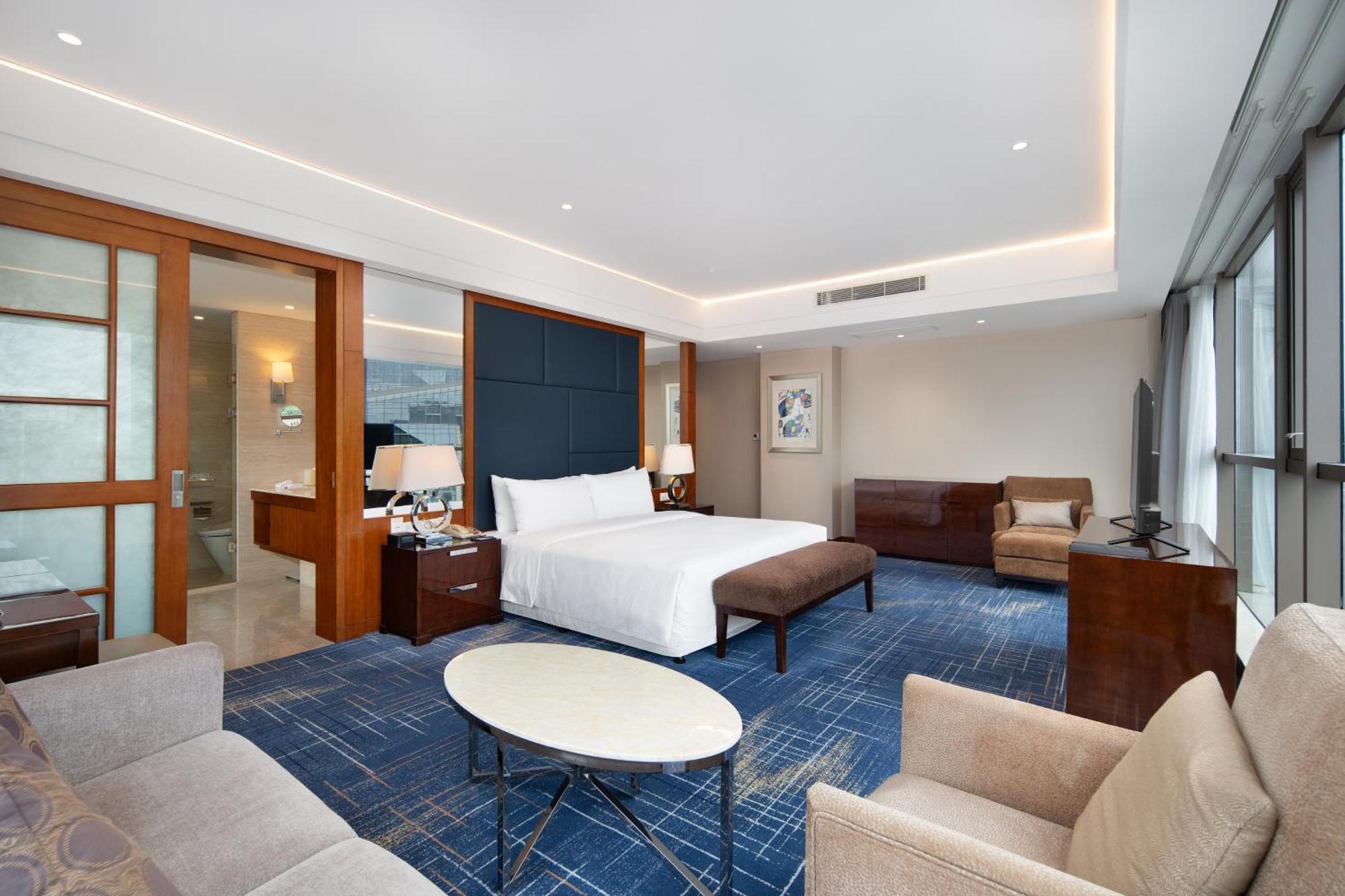 סוג'ואו Four Points By Sheraton Suzhou מראה חיצוני תמונה