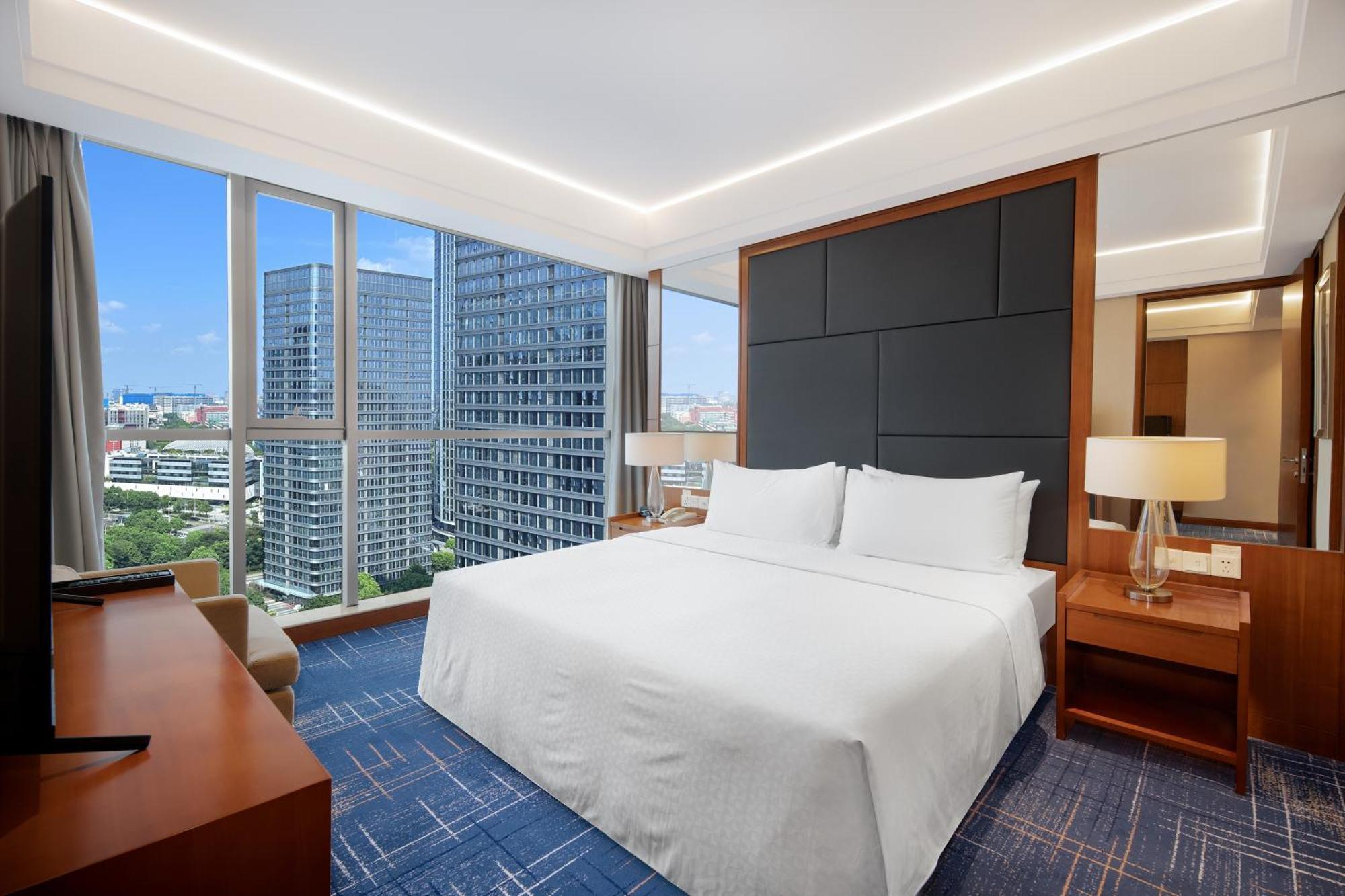 סוג'ואו Four Points By Sheraton Suzhou מראה חיצוני תמונה