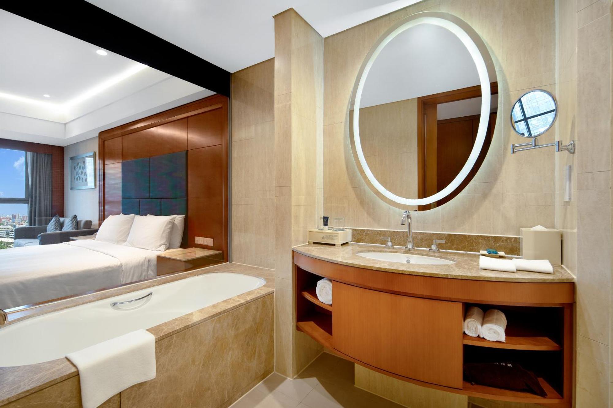 סוג'ואו Four Points By Sheraton Suzhou מראה חיצוני תמונה