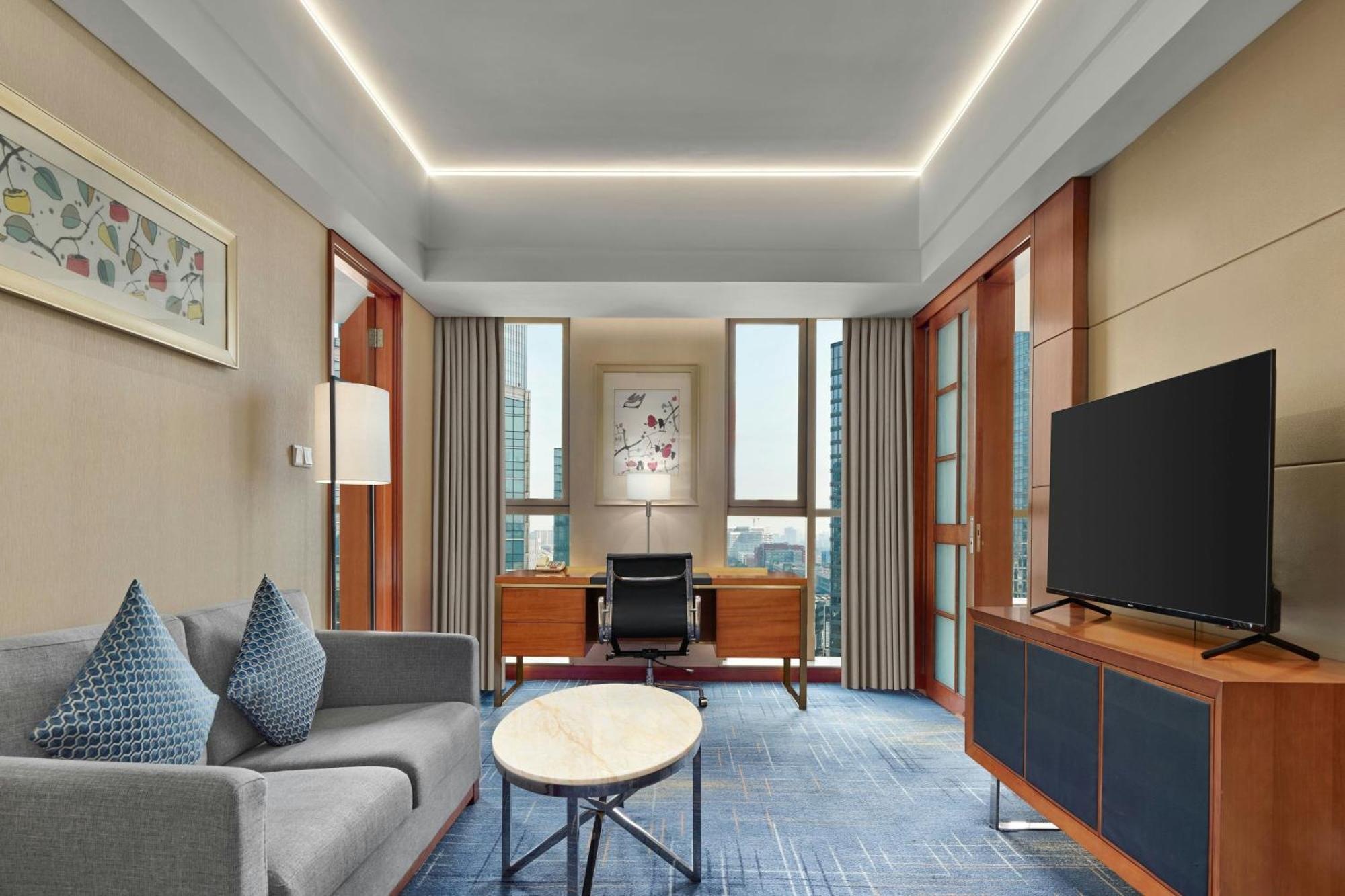 סוג'ואו Four Points By Sheraton Suzhou מראה חיצוני תמונה